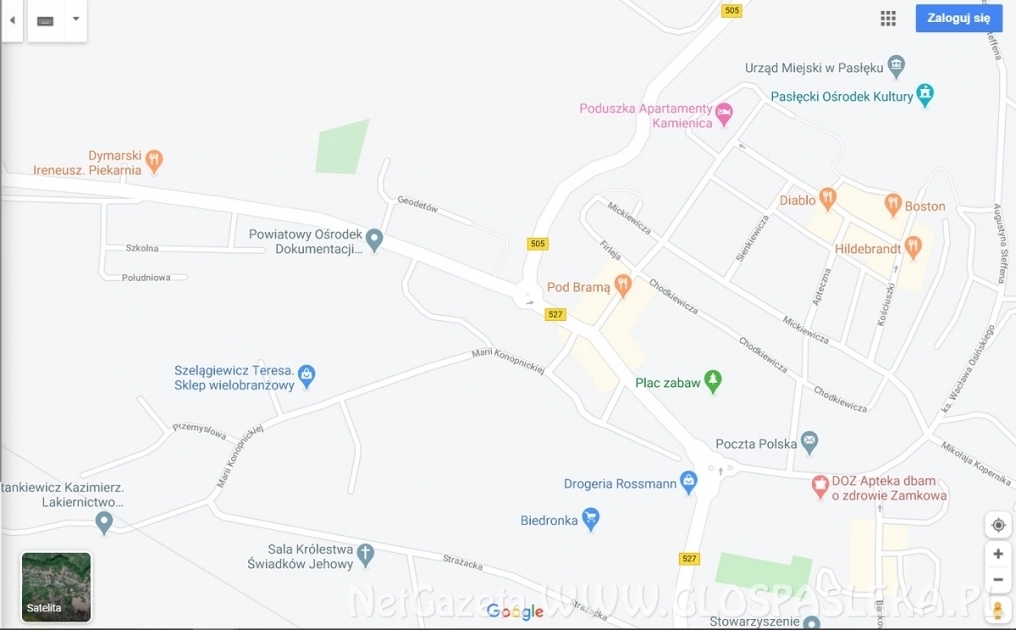 Ogłoszenie Burmistrza Pasłęka