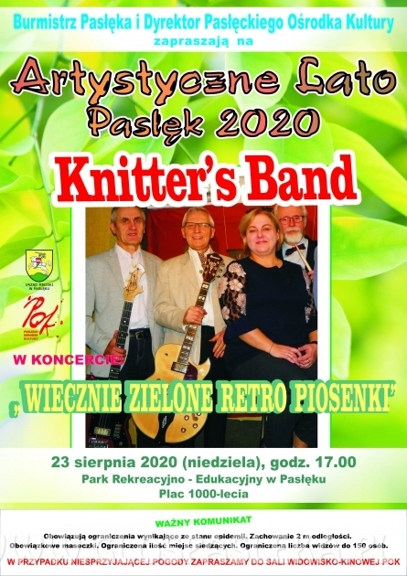 ARTYSTYCZNE LATO 2020 - KNITTER'S BAND