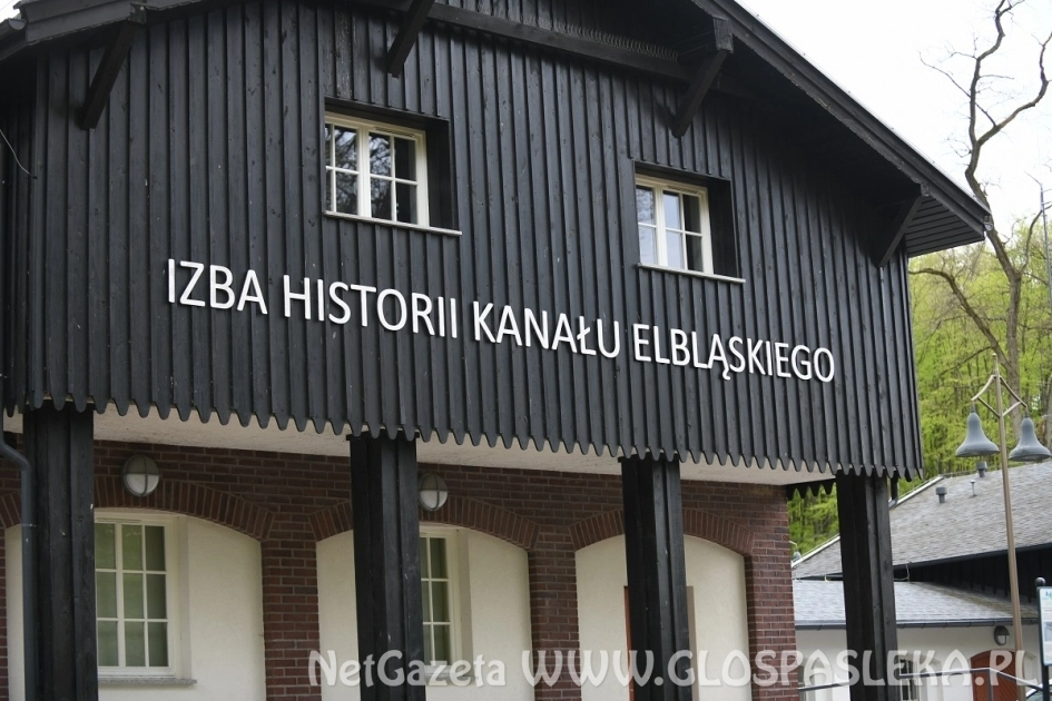 Nowa wystawa w Izbie Historii Kanału Elbląskiego