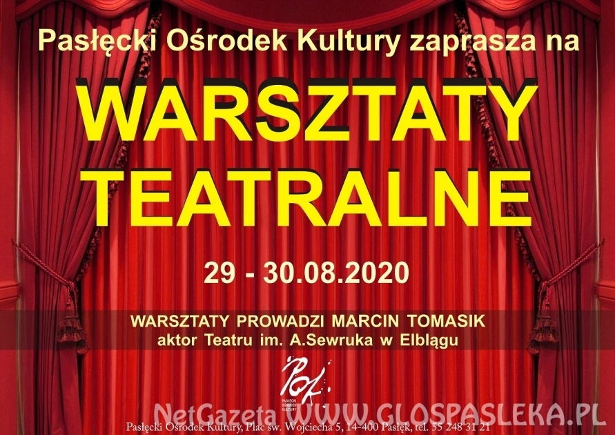 Warsztaty teatralne