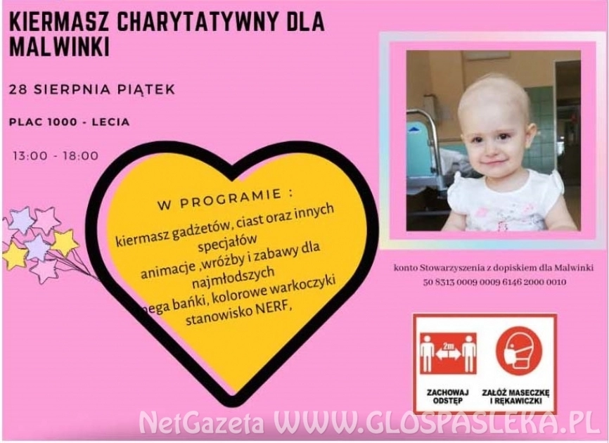 Kiermasz charytatywny