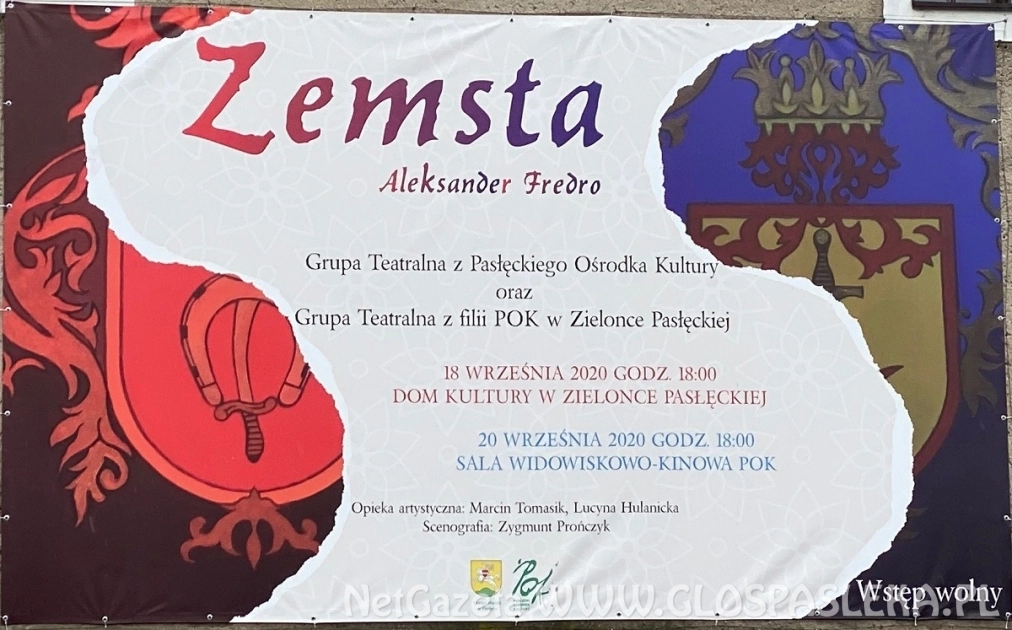 Zemsta w Zielonce Pasłęckiej