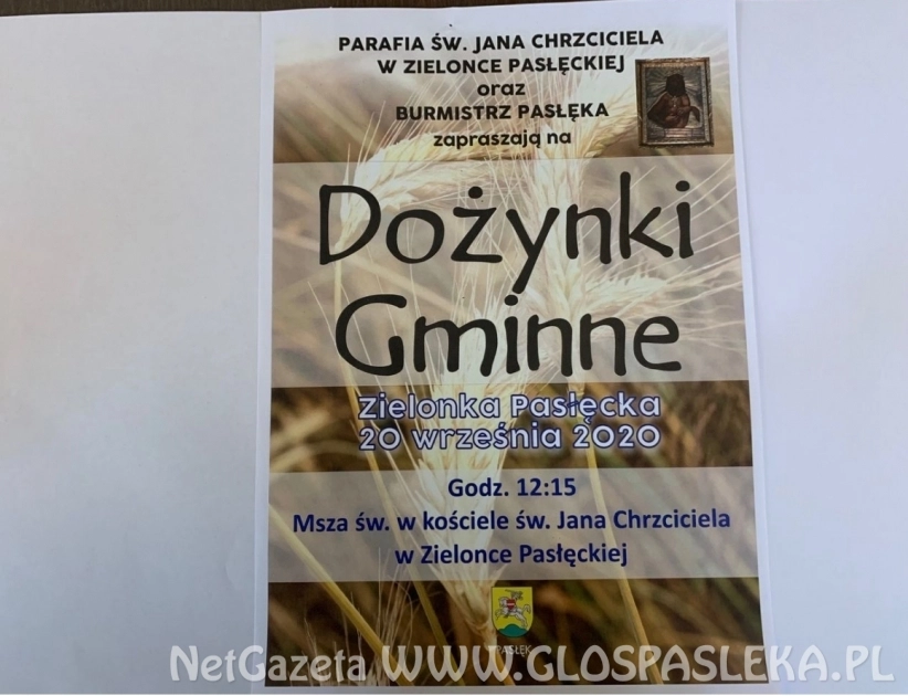 Dożynki Gminne
