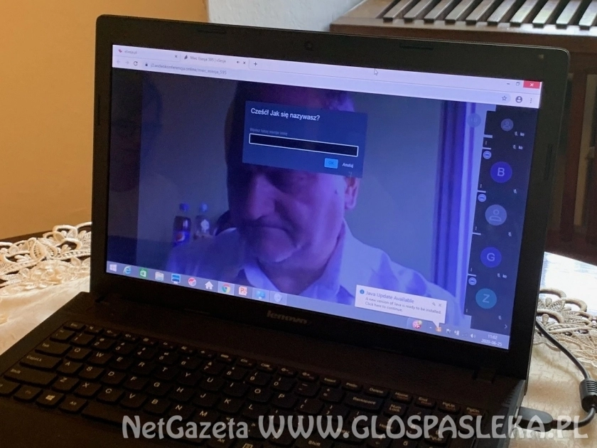 Sesja zwyczajna w październiku