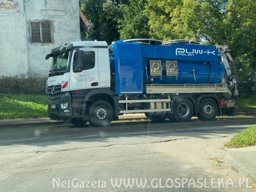 Budują kolektor sanitarny