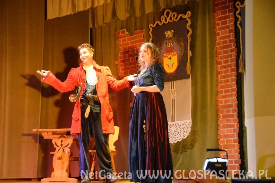 Pierwsze przedstawienie Zemsty