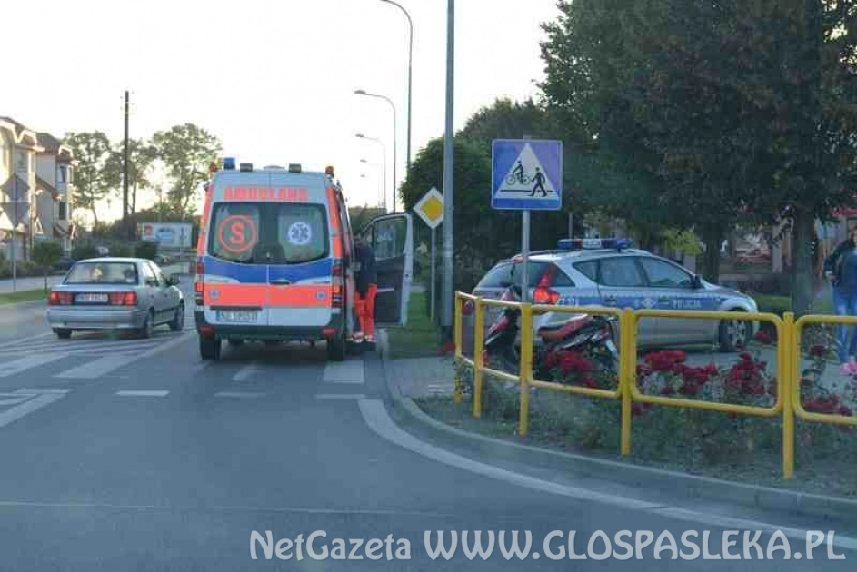 Minął weekend - pijany motorowerzysta