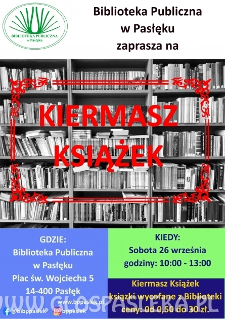 Kiermasz książek