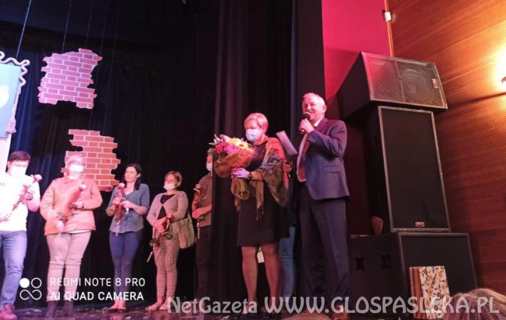 Gratulacje i podziękowania dla młodych aktorów