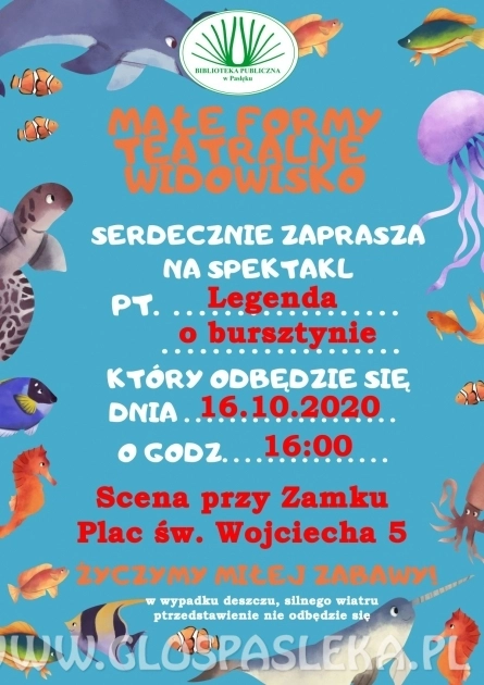 Legenda o bursztynie