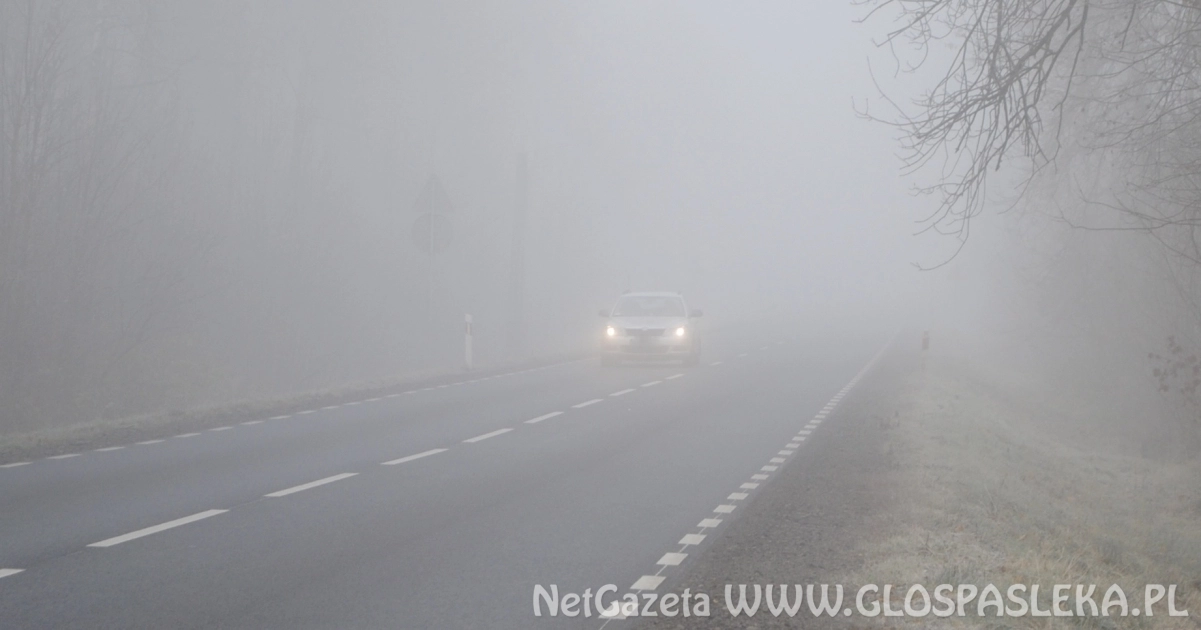 Deszcz, wiatr i mgła