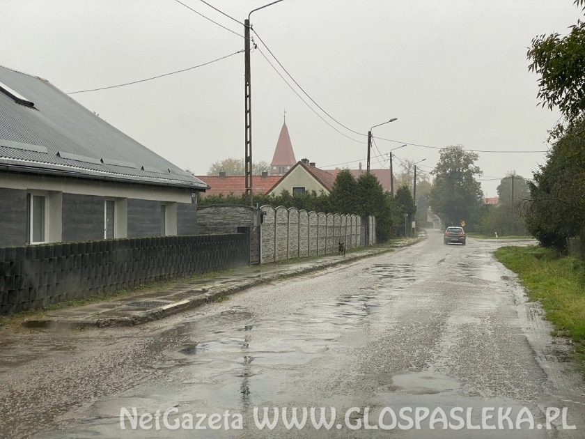 Będzie chodnik w Mariance