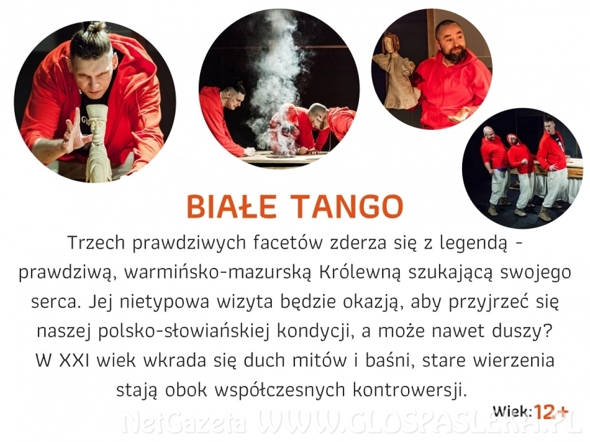 Białe Tango - spektakl teatralny