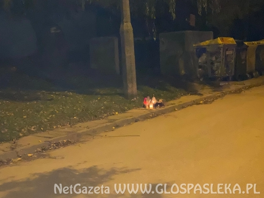 Minął weekend - awantura na stacji paliw