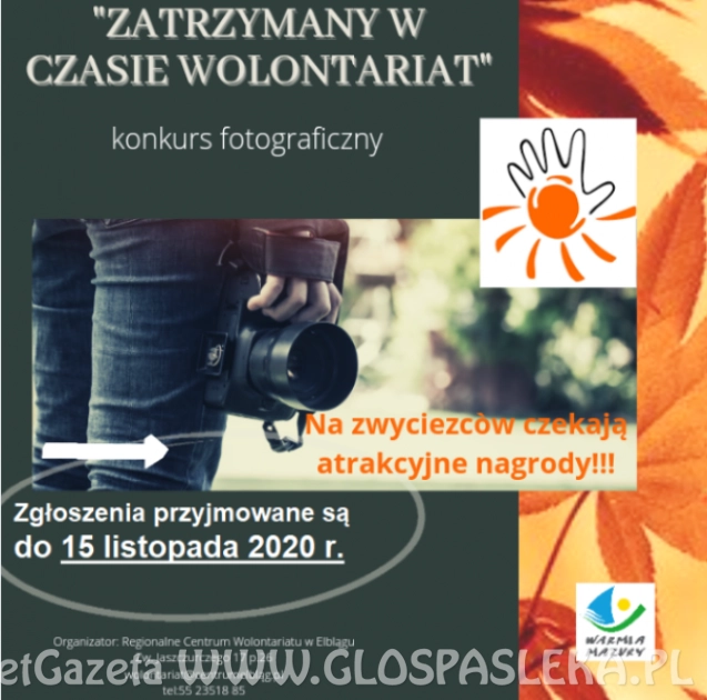 Konkurs fotograficzny - zgłoszenia do 15.11.2020