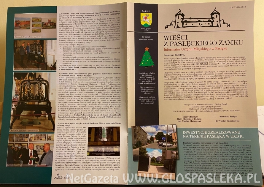 Wieści z Pasłęckiego Zamku
