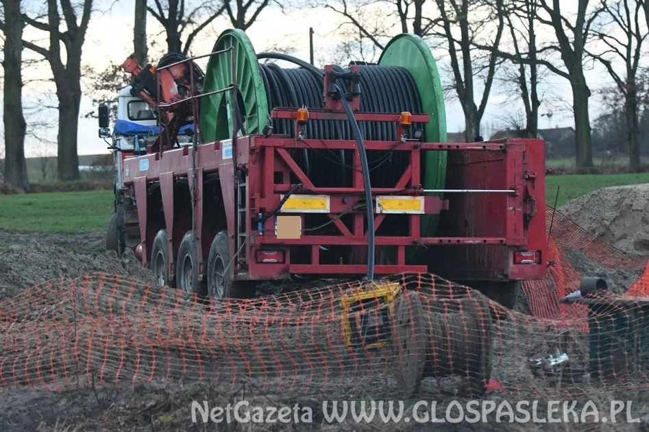 Powstaje farma Krasin