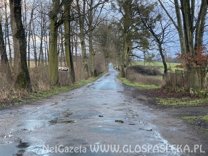 Inwestycje drogowe powiatu w 2021 roku