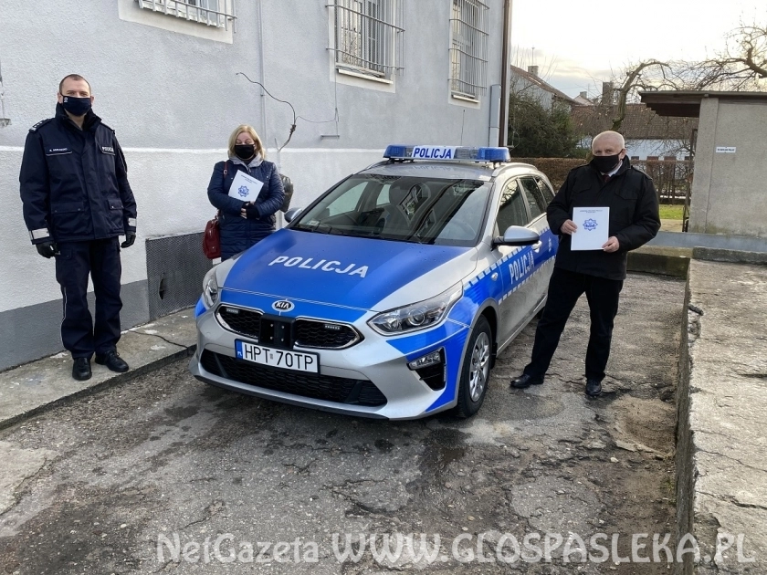 Nowy samochód dla policji