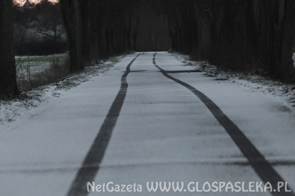 Uwaga – marznące opady