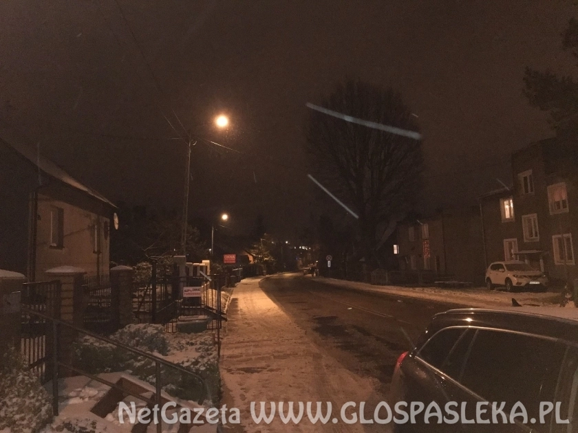 Woj. Polskiego bez oświetlenia