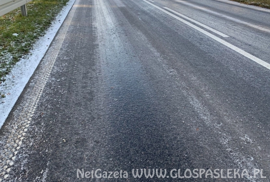 Będzie ślisko i zimno