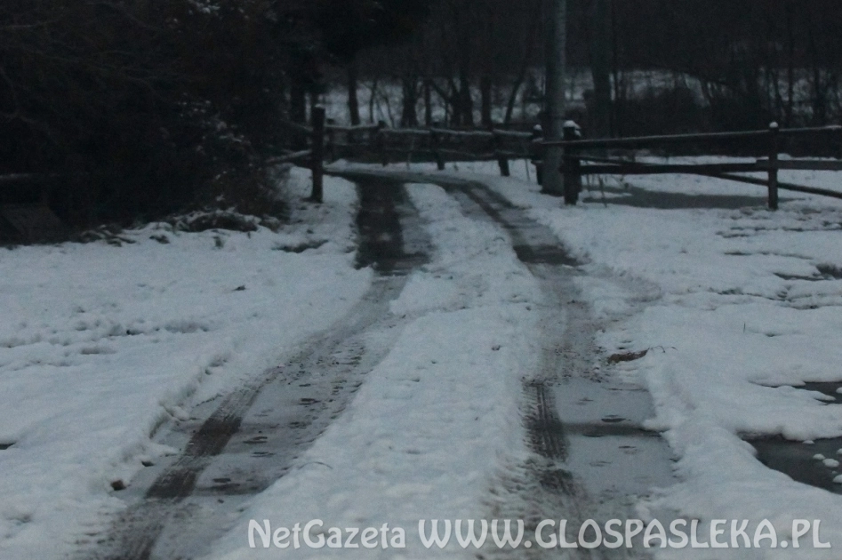 Oblodzenie i opady śniegu