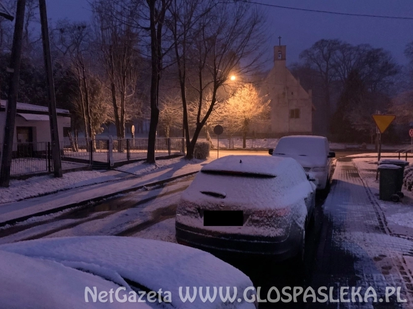 Intensywne opady śniegu