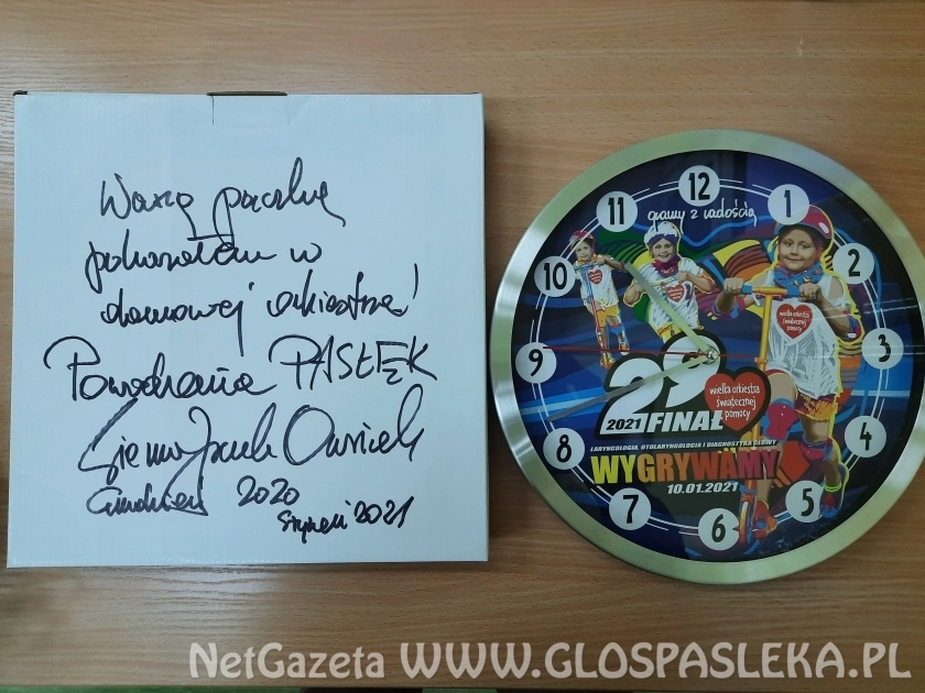 WOŚP w Pasłęku i okolicach