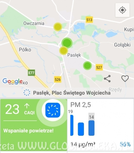 Dwa nowe czujniki powietrza