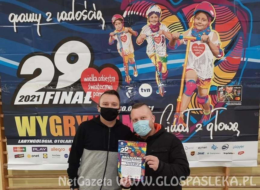 WOŚP – podziękowania