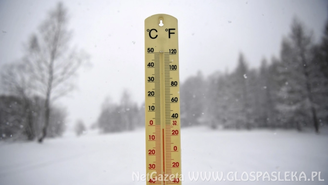 Ostrzeżenie przed silnym mrozem