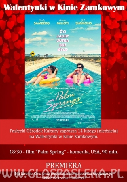 Kino Zamkowe zaprasza