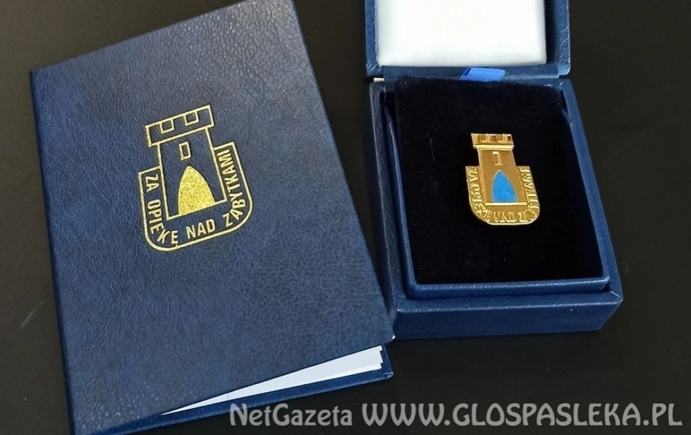 Uroczyste wręczenie złotych odznak „Za opiekę nad zabytkami”
