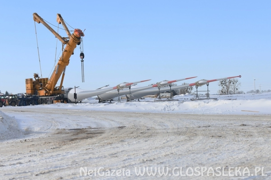 Kolejny nocny transport dotarł na farmę Krasin