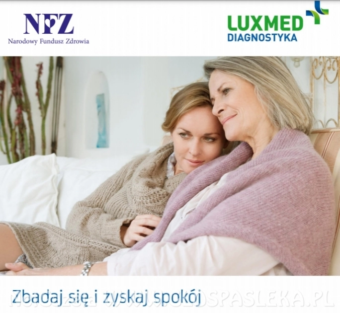 Bezpłatne badanie piersi