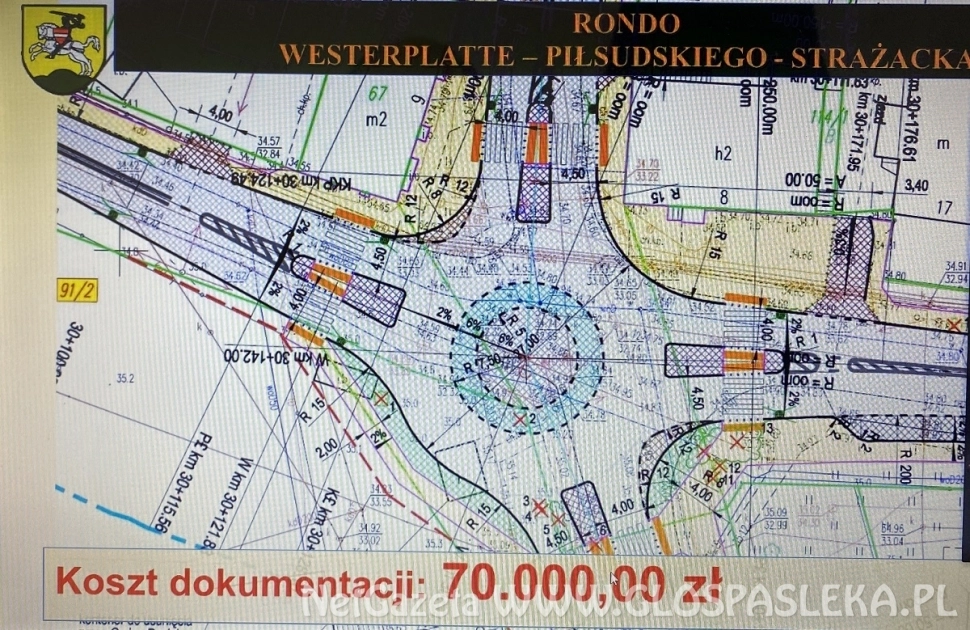 Dokumentacja na nowe rondo