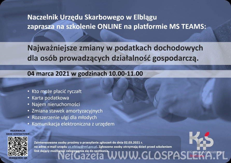 Marzec - miesiąc z podatkiem dochodowym