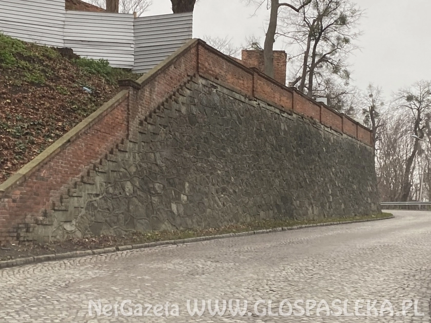 Remont muru oporowego – projekt gotowy