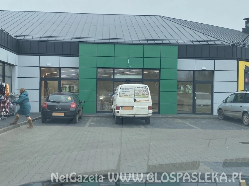 Nowy sklep spożywczy