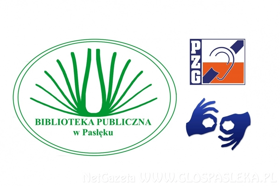 Biblioteka Publiczna w Pasłęku - dostęp dla osób głuchych i słabosłyszących