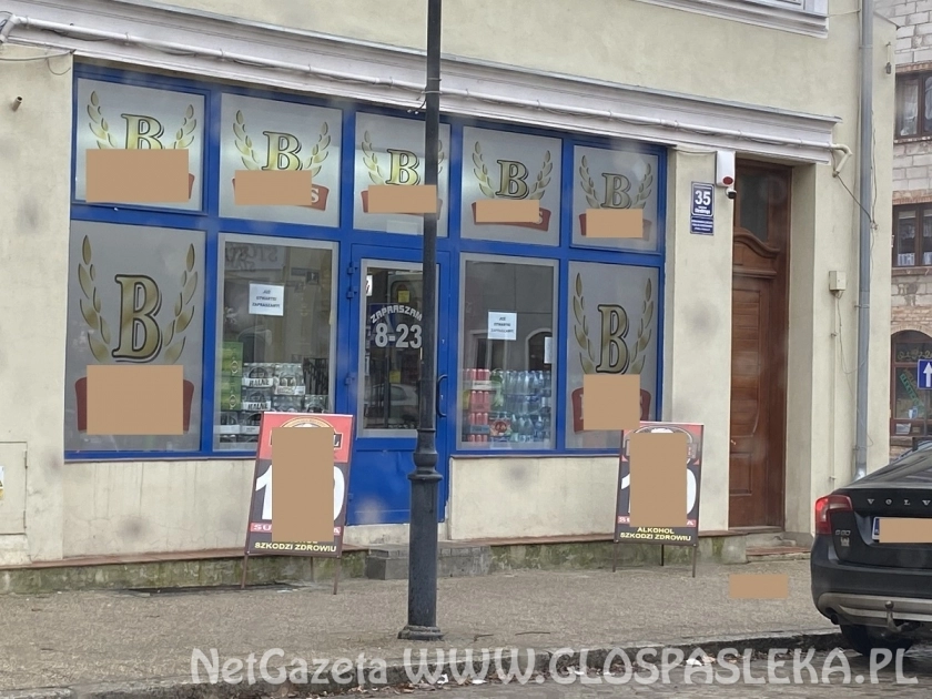 Sklep z alkoholem na każdym rogu