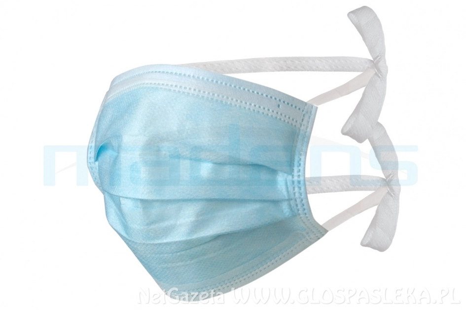 Cztery maseczki na mieszkańca