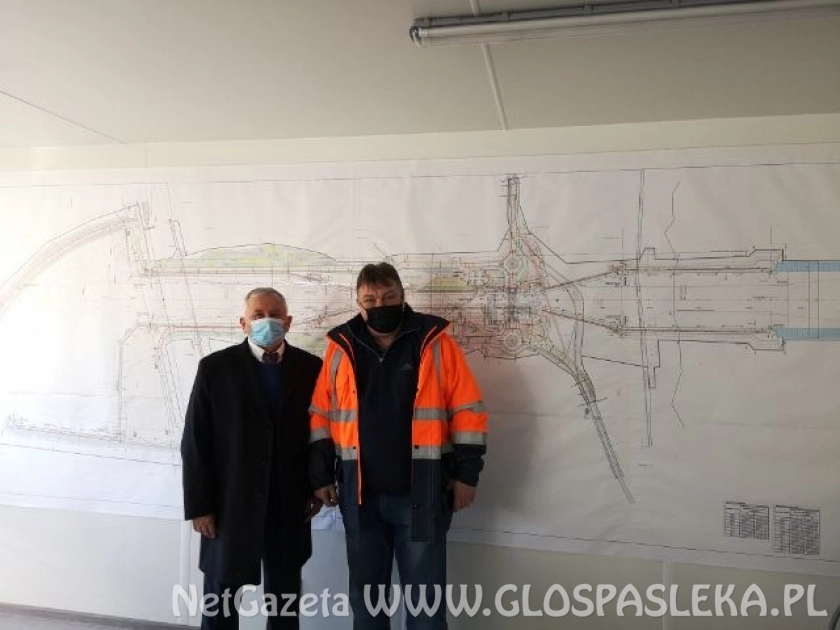 Starosta elbląski na przekopie Mierzei Wiślanej