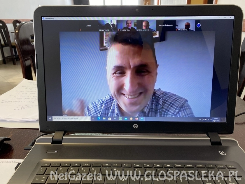 Sesja rady miejskiej