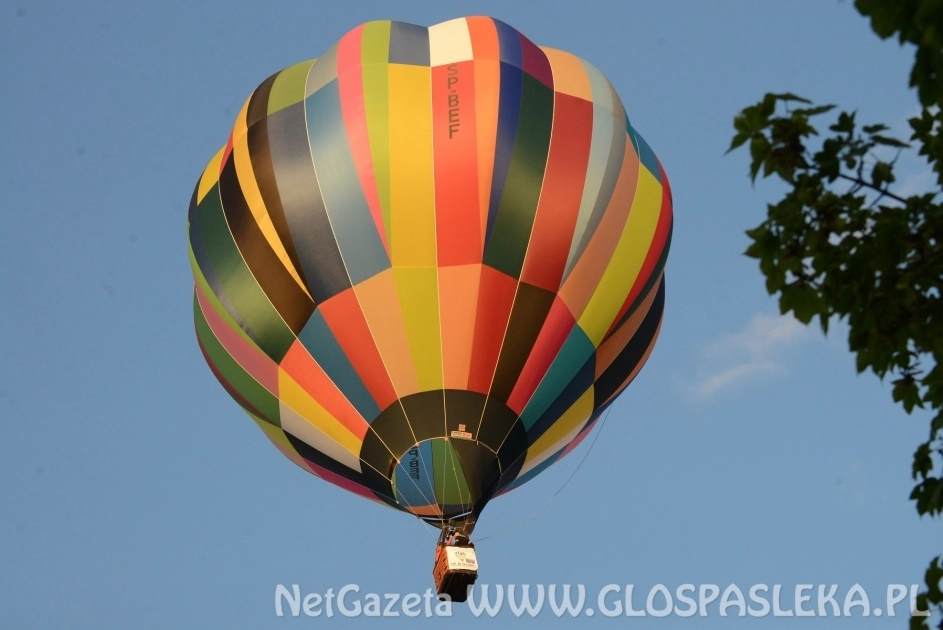 Balony – jubileusz XXV - lecia