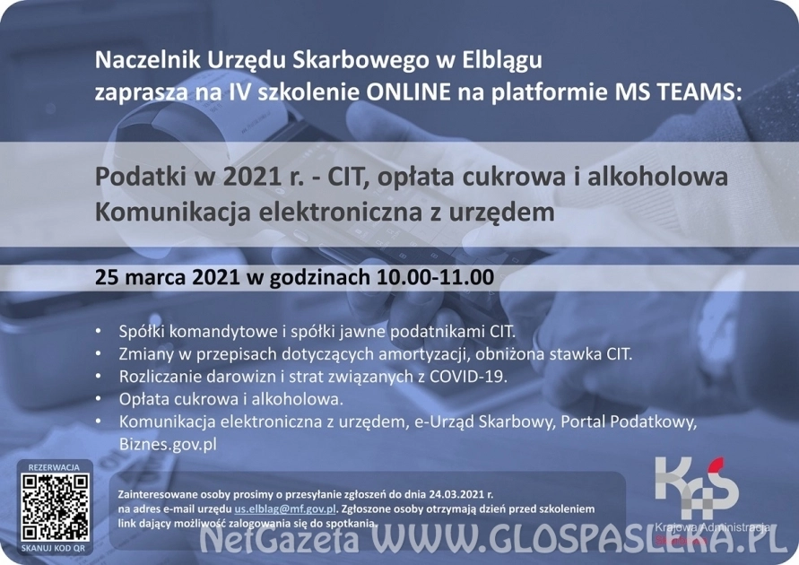 Marzec-miesiąc z podatkiem dochodowym