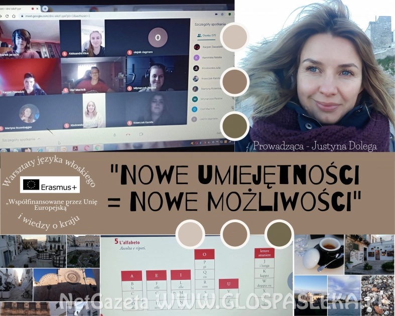 Nie tylko akredytacja, ale realizacja bieżących projektów Erasmus+ w ZSEiT