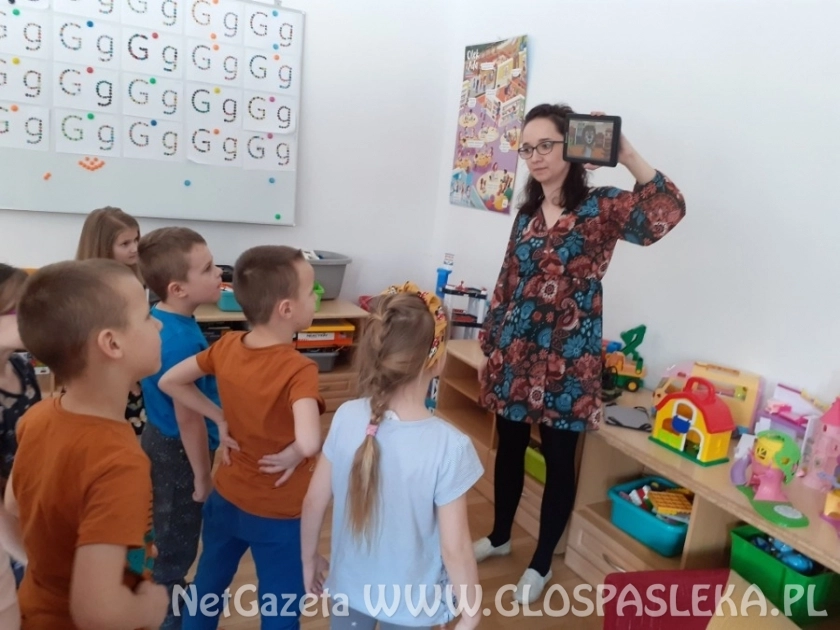 WIEŚCI Z PRZEDSZKOLA SAMORZĄDOWEGO NR 1 W PASŁĘKU