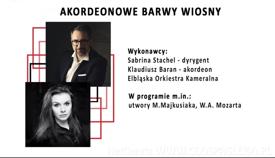 Akordeonowe barwy wiosny - Koncert online
